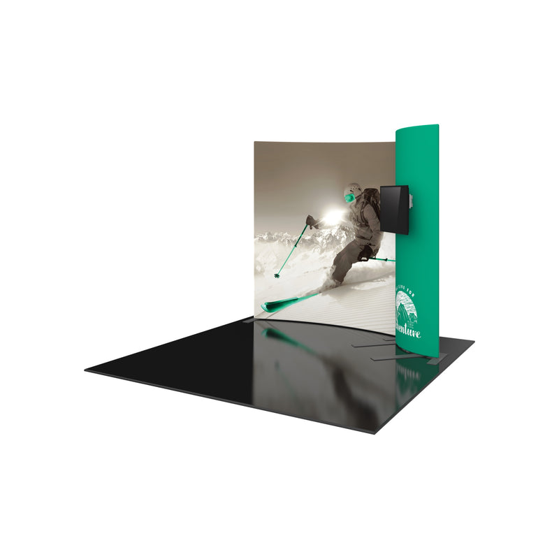 Formulate Designer Series 10ft Fabric Backwall Kit 11