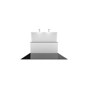 Formulate Designer Series 10ft Fabric Backwall Kit 13