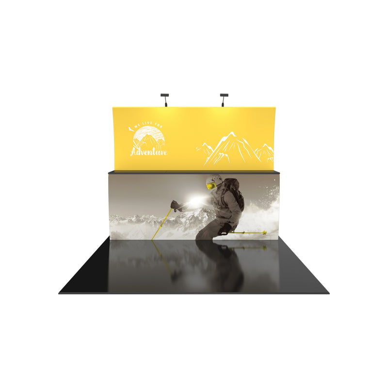 Formulate Designer Series 10ft Fabric Backwall Kit 13