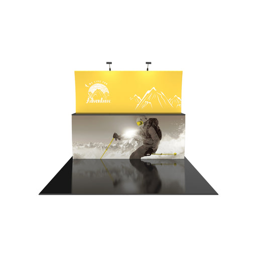 Formulate Designer Series 10ft Fabric Backwall Kit 13