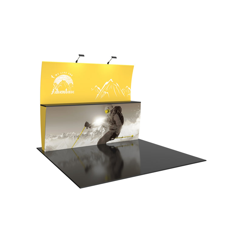 Formulate Designer Series 10ft Fabric Backwall Kit 13