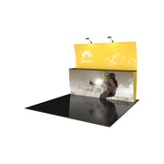 Formulate Designer Series 10ft Fabric Backwall Kit 13