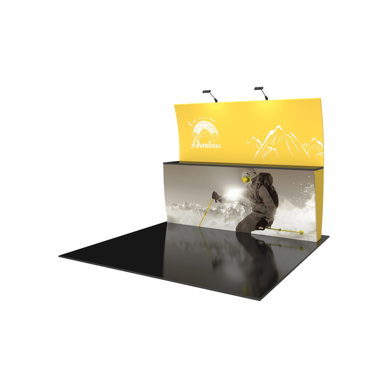 Formulate Designer Series 10ft Fabric Backwall Kit 13