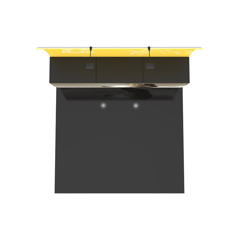 Formulate Designer Series 10ft Fabric Backwall Kit 13