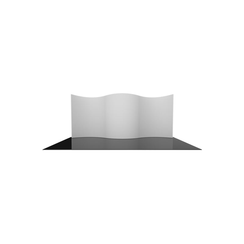 Formulate Designer Series 20ft Fabric Backwall Kit 01