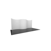 Formulate Designer Series 20ft Fabric Backwall Kit 01