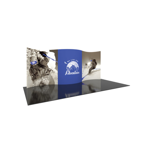 Formulate Designer Series 20ft Fabric Backwall Kit 01