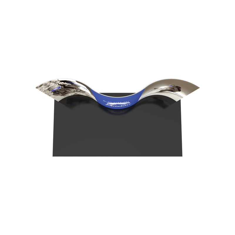 Formulate Designer Series 20ft Fabric Backwall Kit 01