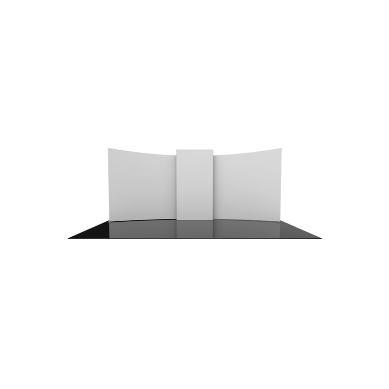 Formulate Designer Series 20ft Fabric Backwall Kit 02