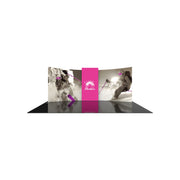 Formulate Designer Series 20ft Fabric Backwall Kit 02