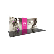 Formulate Designer Series 20ft Fabric Backwall Kit 02