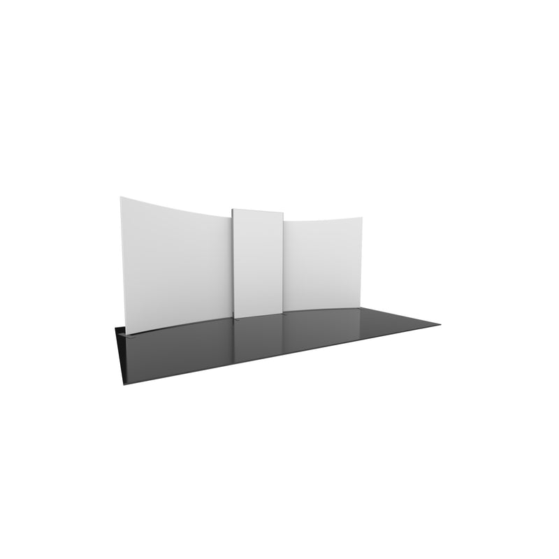 Formulate Designer Series 20ft Fabric Backwall Kit 02