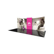 Formulate Designer Series 20ft Fabric Backwall Kit 02