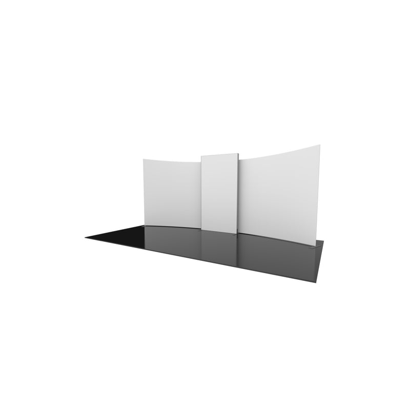 Formulate Designer Series 20ft Fabric Backwall Kit 02