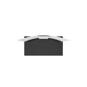 Formulate Designer Series 20ft Fabric Backwall Kit 02