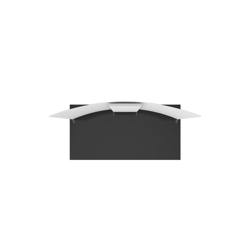 Formulate Designer Series 20ft Fabric Backwall Kit 02