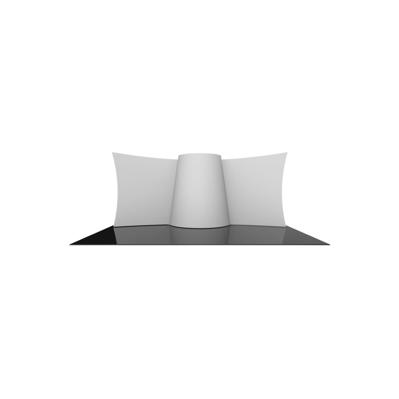 Formulate Designer Series 20ft Fabric Backwall Kit 03