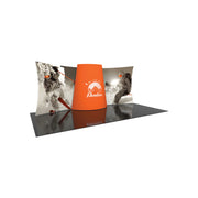 Formulate Designer Series 20ft Fabric Backwall Kit 03