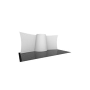 Formulate Designer Series 20ft Fabric Backwall Kit 03