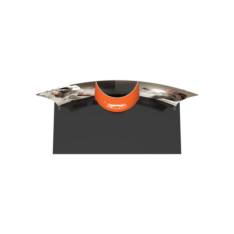 Formulate Designer Series 20ft Fabric Backwall Kit 03