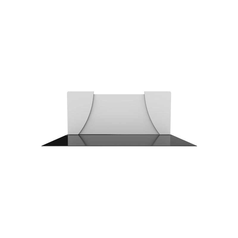 Formulate Designer Series 20ft Fabric Backwall Kit 04