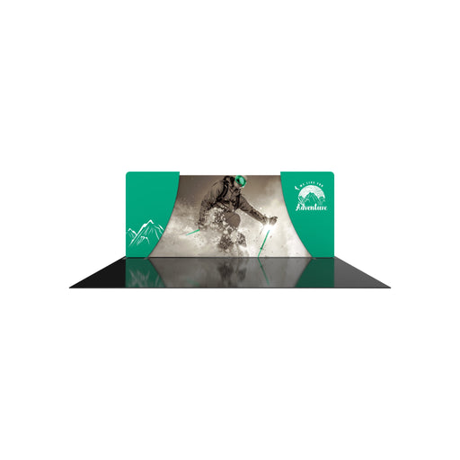 Formulate Designer Series 20ft Fabric Backwall Kit 04