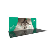 Formulate Designer Series 20ft Fabric Backwall Kit 04
