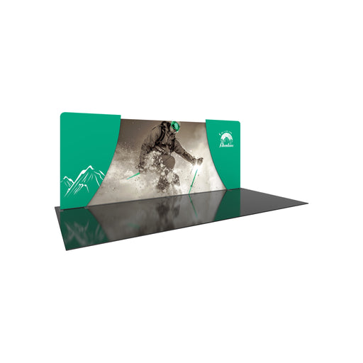 Formulate Designer Series 20ft Fabric Backwall Kit 04