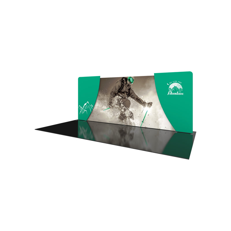 Formulate Designer Series 20ft Fabric Backwall Kit 04