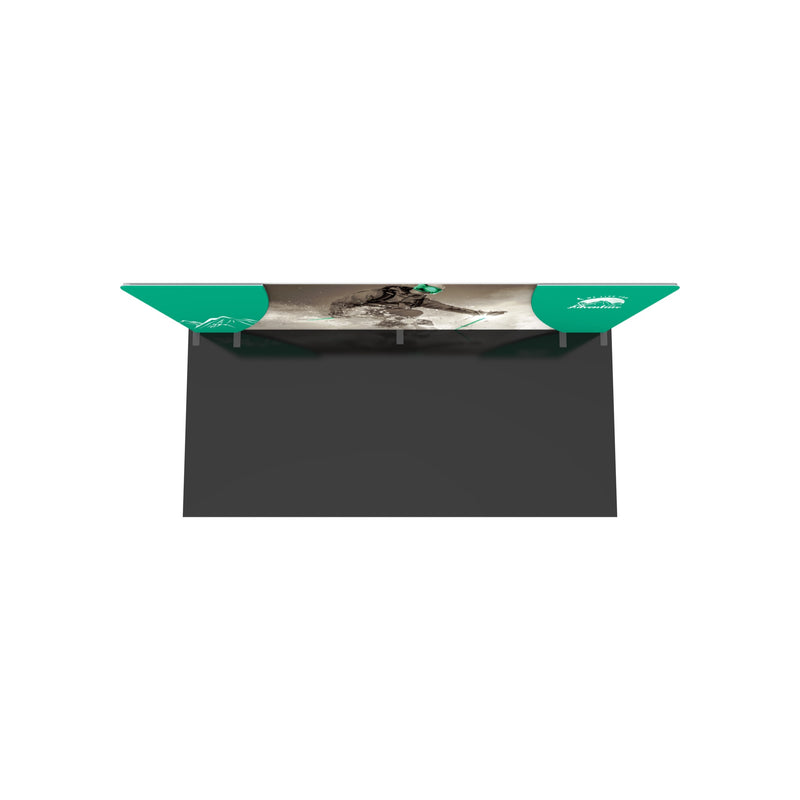 Formulate Designer Series 20ft Fabric Backwall Kit 04