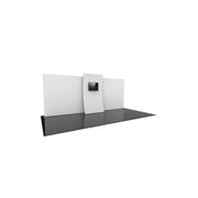 Formulate Designer Series 20ft Fabric Backwall Kit 05