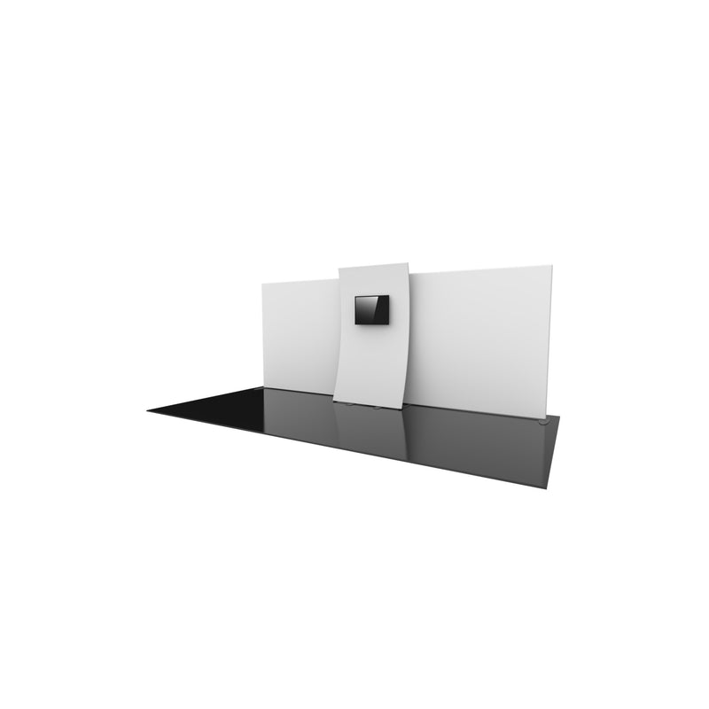 Formulate Designer Series 20ft Fabric Backwall Kit 05
