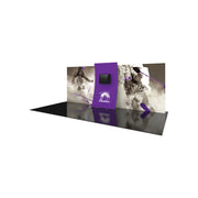 Formulate Designer Series 20ft Fabric Backwall Kit 05