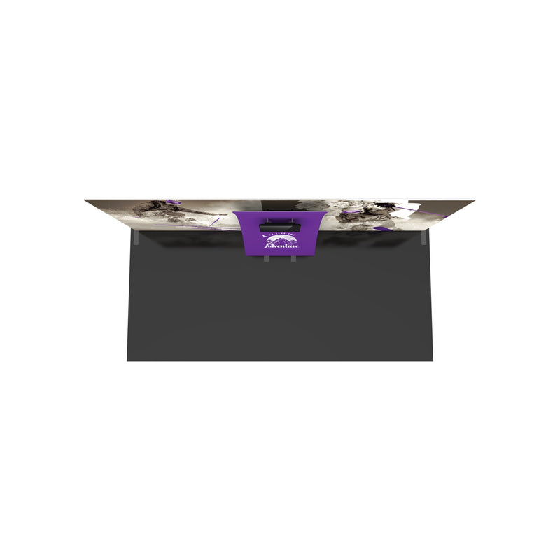 Formulate Designer Series 20ft Fabric Backwall Kit 05