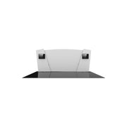 Formulate Designer Series 20ft Fabric Backwall Kit 06