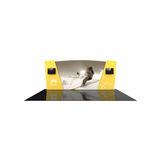 Formulate Designer Series 20ft Fabric Backwall Kit 06