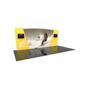 Formulate Designer Series 20ft Fabric Backwall Kit 06
