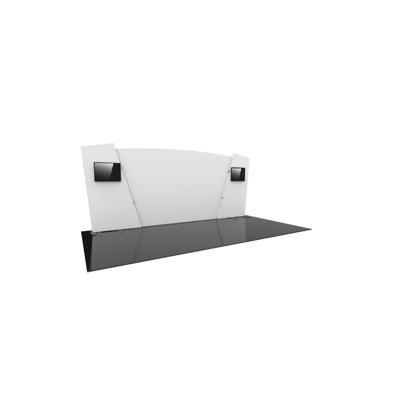Formulate Designer Series 20ft Fabric Backwall Kit 06