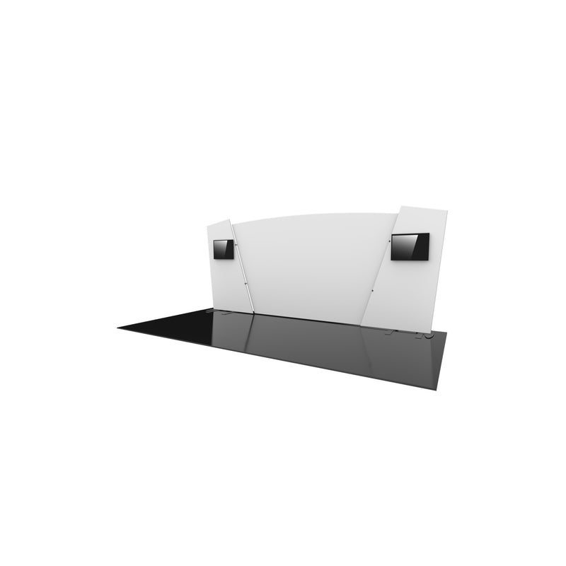 Formulate Designer Series 20ft Fabric Backwall Kit 06