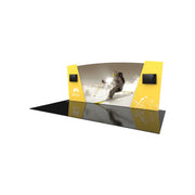 Formulate Designer Series 20ft Fabric Backwall Kit 06
