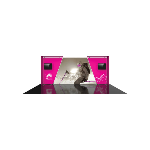Formulate Designer Series 20ft Fabric Backwall Kit 07