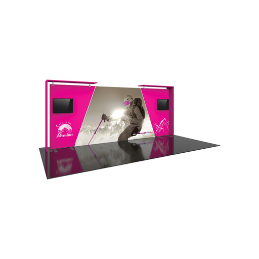 Formulate Designer Series 20ft Fabric Backwall Kit 07