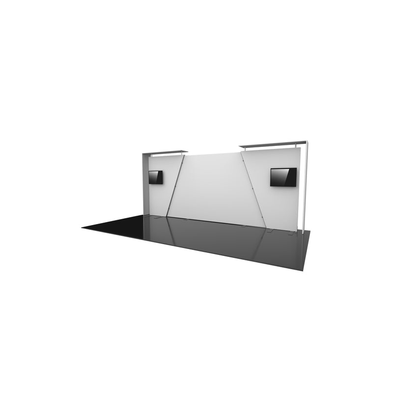 Formulate Designer Series 20ft Fabric Backwall Kit 07