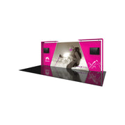 Formulate Designer Series 20ft Fabric Backwall Kit 07
