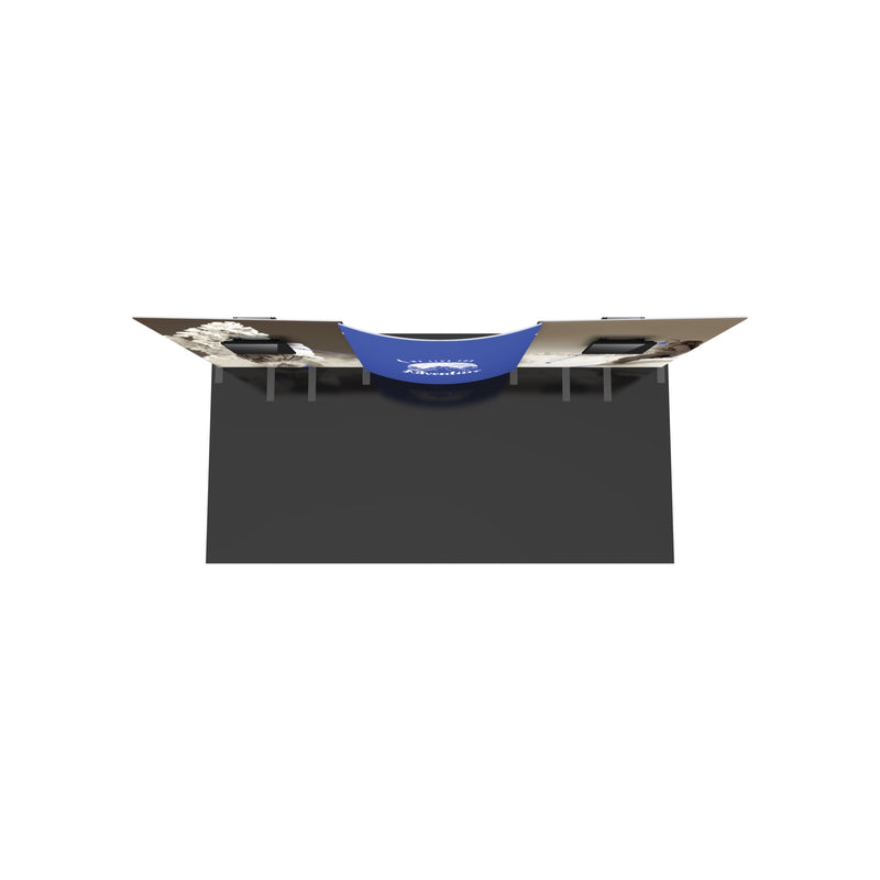 Formulate Designer Series 20ft Fabric Backwall Kit 08