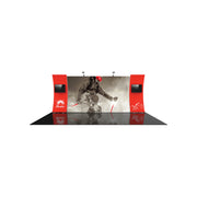 Formulate Designer Series 20ft Fabric Backwall Kit 12