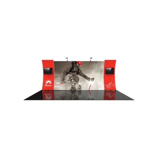 Formulate Designer Series 20ft Fabric Backwall Kit 12