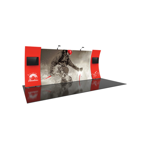 Formulate Designer Series 20ft Fabric Backwall Kit 12
