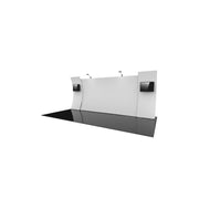 Formulate Designer Series 20ft Fabric Backwall Kit 12