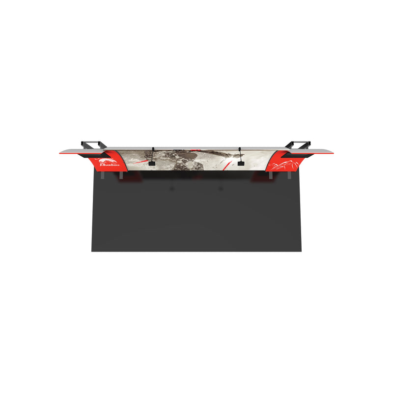 Formulate Designer Series 20ft Fabric Backwall Kit 12
